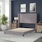 Flash Furniture Gray Velvet Full Platform Bed with Headboard YK-1079-GY-F-GG - alternate 4